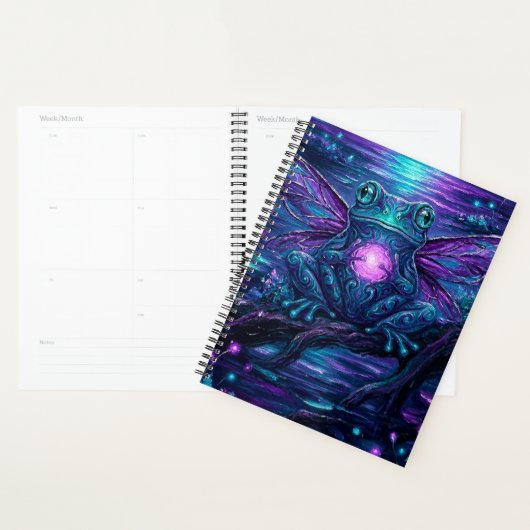 GlowFrogFantasy Planer (Anzeige)
