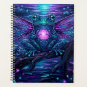 GlowFrogFantasy Planer (Vorderseite)