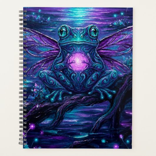 GlowFrogFantasy Planer (Vorderseite)