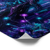 GlowFrogFantasy Poster (Ecke)
