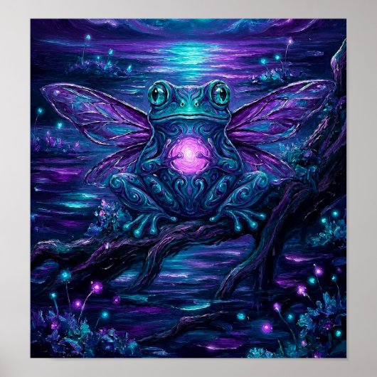 GlowFrogFantasy Poster (Vorne)