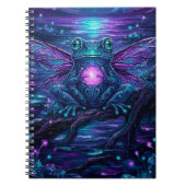 GlowFrogFantasyTagebuch Notizblock (Vorderseite)