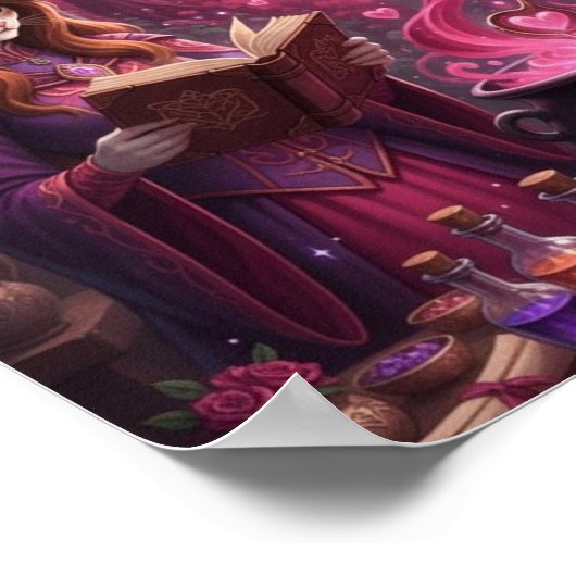 GlowHeartPotion Poster (Ecke)