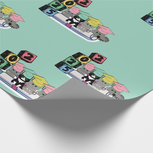 Glowin & Growin Class of 2025 Zwei-Tone-Tasse, 15 Geschenkpapier (Ecke)