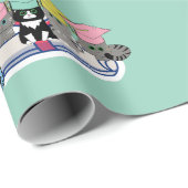 Glowin & Growin Class of 2025 Zwei-Tone-Tasse, 15 Geschenkpapier (Rolleneckpunkt)