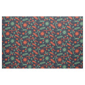 Glowing Bacteria Microorganism green red Stoff (Fat Quarter (45,7 x 55,9 cm))