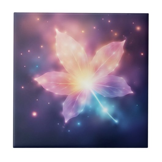 Glowing Beauty Fliese (Vorderseite)