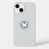 Glowing Butterfly Pastel Case-Mate iPhone Hülle (Rückseite)