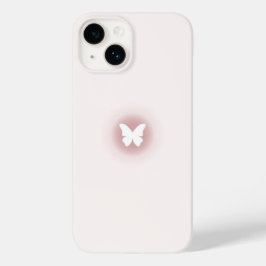 Glowing Butterfly Pastel Case-Mate iPhone 14 Hülle