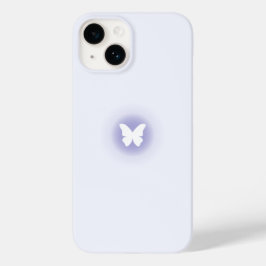 Glowing Butterfly Pastel Case-Mate iPhone 14 Hülle