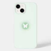 Glowing Butterfly Pastel Case-Mate iPhone Hülle (Rückseite)