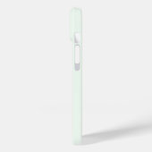 Glowing Butterfly Pastel Case-Mate iPhone Hülle (Rückseite / Links)