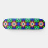 Glowing Colors Skateboard (Horizontal)