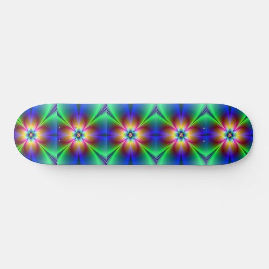 Glowing Colors Skateboard (Horizontal)