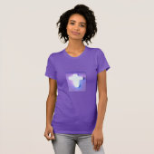 GLOWING CROSS T-Shirt (Vorne ganz)