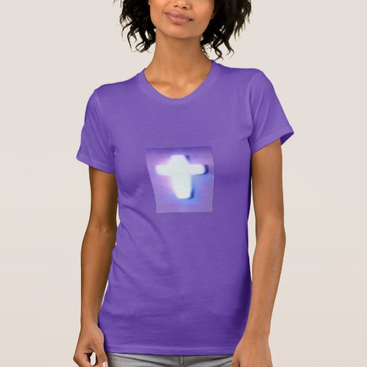 GLOWING CROSS T-Shirt (Vorderseite)