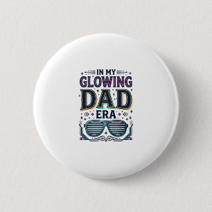 Glowing Dad Era Retro Neon Sonnenbrille Shirt_1 Button
