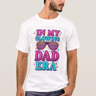 Glowing Dad Era Vintage Gravur Shirt Design_1