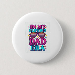 Glowing Dad Era Vintage Gravur Shirt Design_1 Button