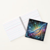 Glowing Helix, Chromosomes & Molecular Biology  Notizblock (Innenseite)