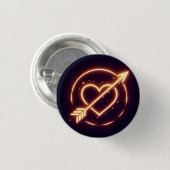 glowing image of a heart with cupid's arrow button (Vorne & Hinten)