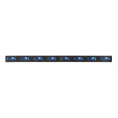 Glowing infinity with blue rose satinband (Vorderseite)