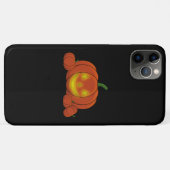 Glowing Jack-o'-Lantern Pumpkin Case-Mate iPhone Hülle (Rückseite (Horizontal))