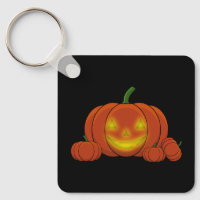 Glowing Jack-o'-Lantern Pumpkin