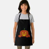 Glowing Jack-o'-Lantern Pumpkin Schürze (Insitu)