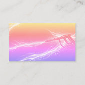 Glowing Liquid Residential Pressure Washing Visitenkarte (Rückseite)