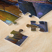 Glowing Lotus Flowers Trio Puzzle (Seite)