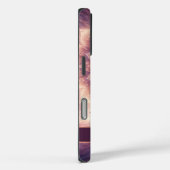 Glowing Mandala Meditation Woman Custom Name Case-Mate iPhone Hülle (Rückseite / Rechts)