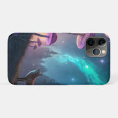 Glowing Mushroom Forest Fox Fantasy Art Case-Mate iPhone Hülle (Rückseite (Horizontal))