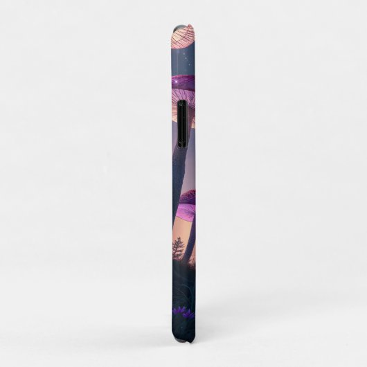 Glowing Mushroom Forest Fox Fantasy Art Case-Mate iPhone Hülle (Hinten/Rechts)