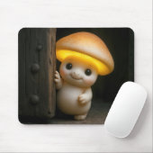 Glowing Mushroom Munchkin Mousepad (Mit Mouse)