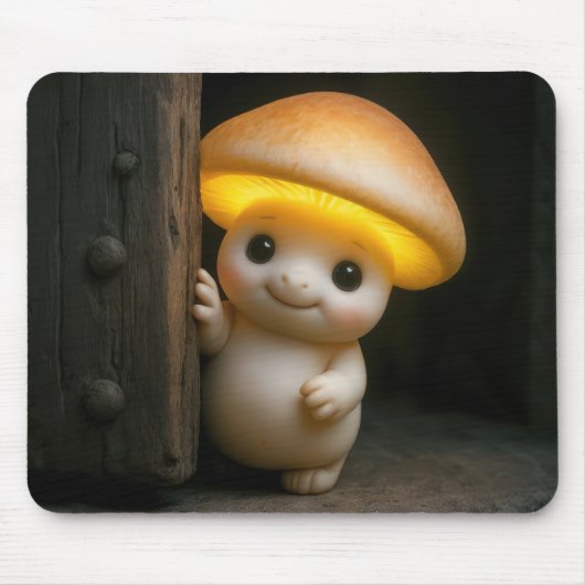 Glowing Mushroom Munchkin Mousepad (Vorne)