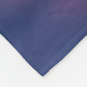 Glowing sunrise background with winged creature fleecedecke (Ecke)