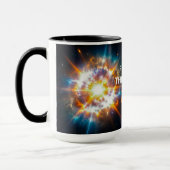 Glowing Supernova Energy Cosmic Space Science Tasse (Links)