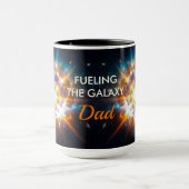 Glowing Supernova Energy Cosmic Space Science Tasse (Zentrum)