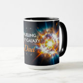Glowing Supernova Energy Cosmic Space Science Tasse (VorderseiteRechts)