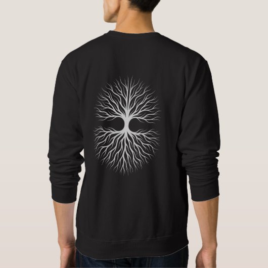 Glowing Tree & Power Roots Sweatshirt (Rückseite)