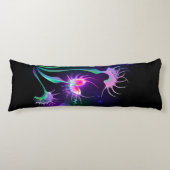 Glowing Venus Flytrap Seitenschläferkissen (Vorderseite)