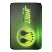 Glowmoji-Badteppich Badematte (Vorderseite Vertikal)