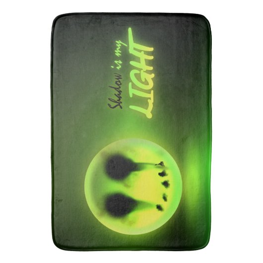 Glowmoji-Badteppich Badematte (Vorderseite Vertikal)