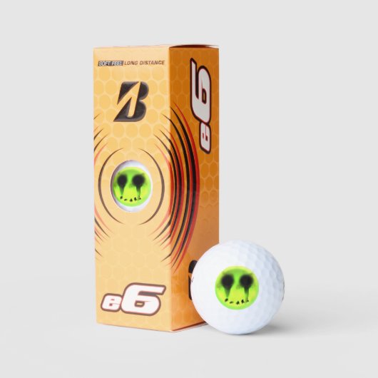 Glowmoji Golfbälle (Verpackungen)