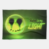 Glowmoji-Kochwäsche Geschirrtuch (Horizontal)