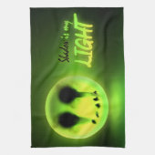 Glowmoji-Kochwäsche Geschirrtuch (Vertikal)