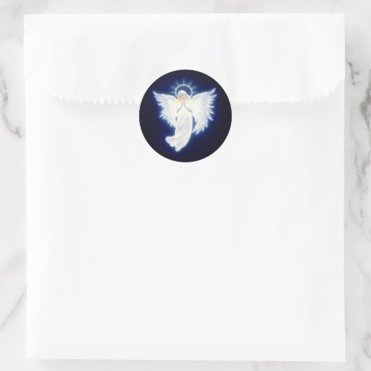 Glows Angel Sticker (Tasche)