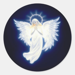 Glows Angel Sticker