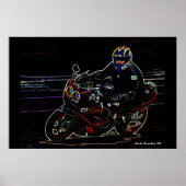 Glows Bandit Poster (Vorne)